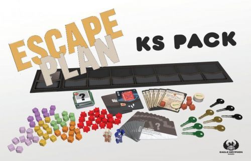 Eagle-Gryphon Games Kickstarter rozšíření pro Escape Plan