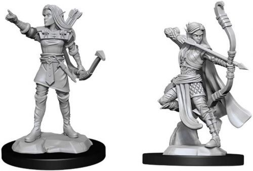 WizKids D&D Nolzur's Marvelous Miniatures - Elf Ranger Female