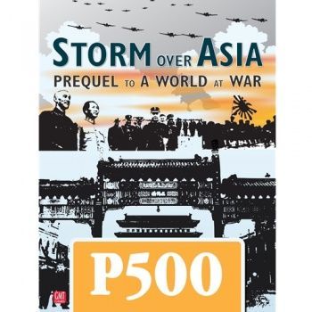 GMT Games Storm over Asia