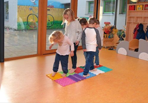 Edu Play Sensory path kindergarten set of 10