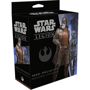 FFG Star Wars: Legion - Rebel Specialists Personnel Expansion