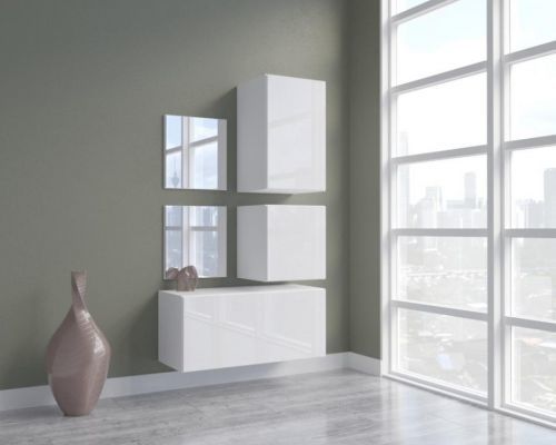 Ral Předsíňová stěna Mia 1 - Bilý lesk