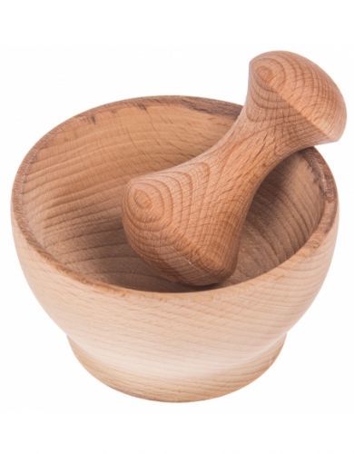 FK Dřevěný hmoždíř - 9x6x4 cm