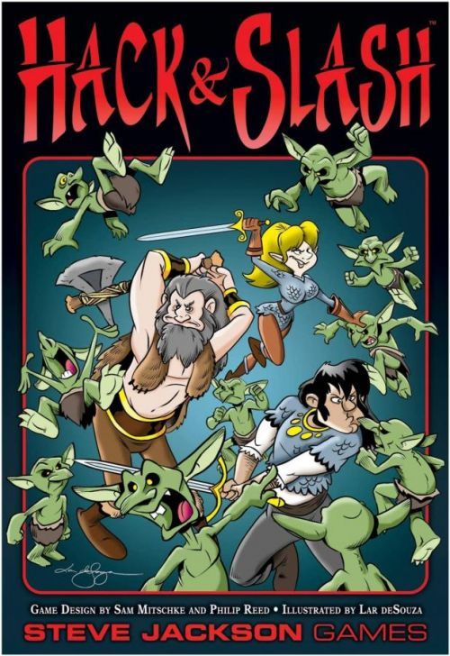 Steve Jackson Games Hack & Slash