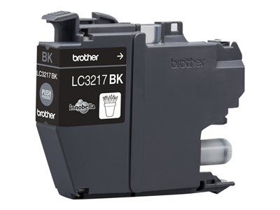 Brother LC3217BK - Černá - originál - inkoustová cartridge - pro Brother MFCJ6530; INKvestment Business Smart Pro MFC-J6935
