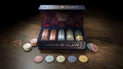 Roxley Games Iron Clays 100 (Brass Birmingham / Lancashire)