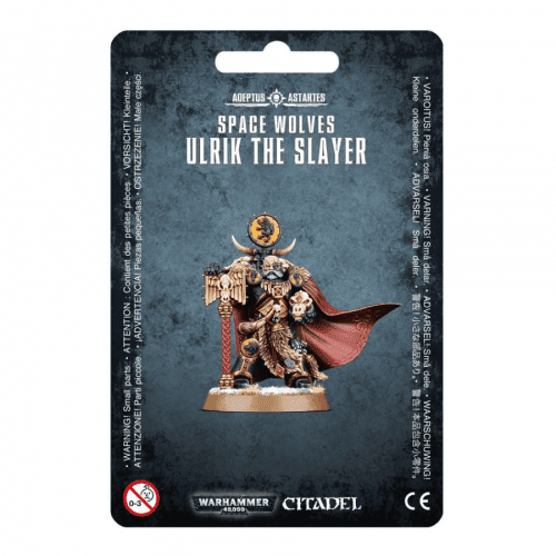 Games Workshop Space Wolves: Ulrik The Slayer