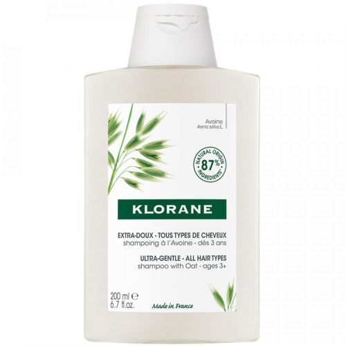 KLORANE Šampon s ovesným mlékem 200 ml