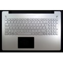 klávesnice Asus N550 N550J N550JV N550JK silver SK palmrest