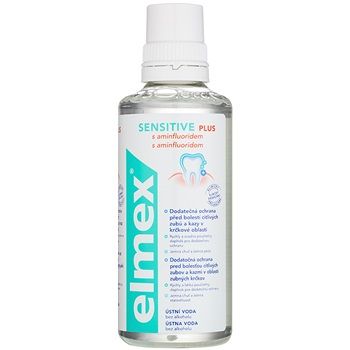 Elmex Ústní voda Sensitive Plus pro citlivé zuby 400 ml