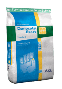 ICL Osmocote Exact 12-14M 25kg 15-9-11+2MgO+TE