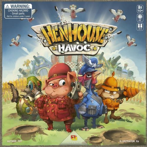 Ankama Henhouse Havoc