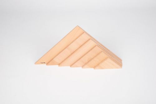 TickiT Přírodní panel trojuhelník / Natural architect panels - Triangular