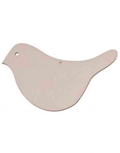 FK Dřevěná ozdoba (ptáček) - 14x10 cm