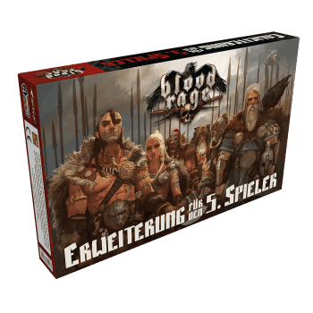 Asmodee Blood Rage - 5th Player Expansion - DE/EN/ES/FR/IT/PL