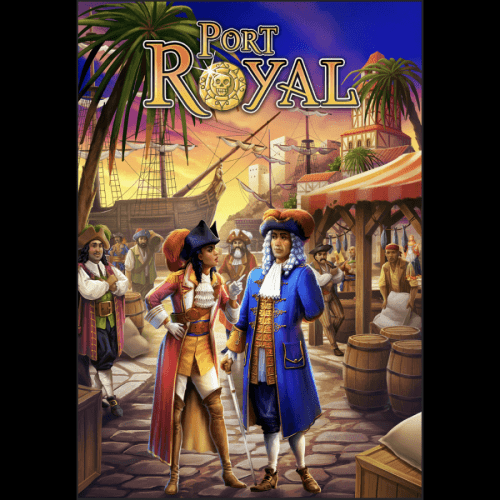 Pegasus Spiele Port Royal Big Box