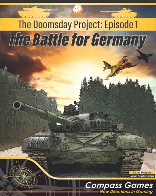 Compass Games The Doomsday Project: Episode One, The Battle for Germany