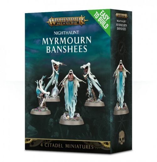 Games Workshop Nighthaunt: Myrmourn Banshees