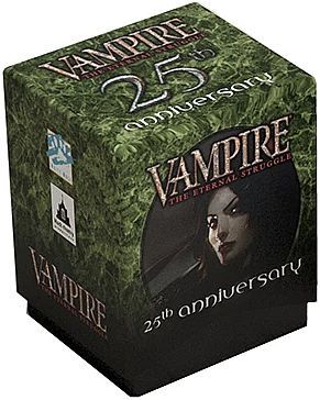 Black Chantry Vampire: The Eternal Struggle TCG - V25 English Unlimited Version - standard tuckbox