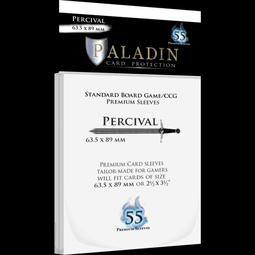 Board&Dice Obaly na karty Paladin: Percival (63,5x89mm) 55 ks