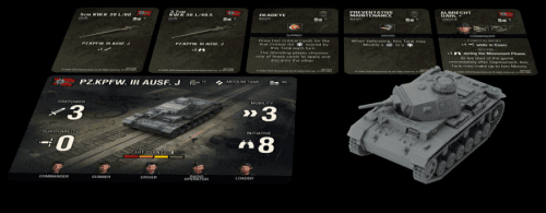 Gale Force Nine World of Tanks Expansion - German (Panzer III J)