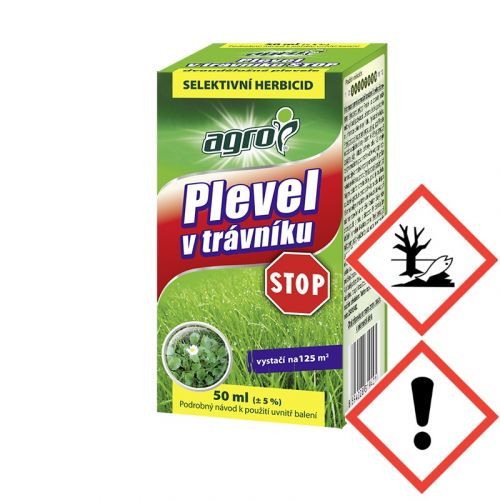 AGRO CS AGRO Plevel v trávníku STOP 50 ml