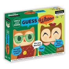 Mudpuppy Guessing Game/Owls & Foxes