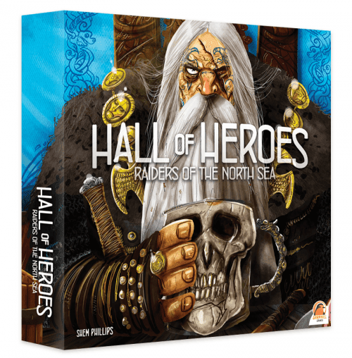 Renegade Games Raiders of the North Sea: Hall of Heroes