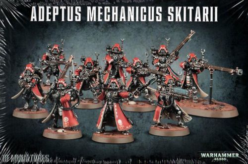 Games Workshop Adeptus Mechanicus: Skitarii