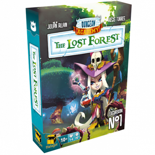 Matagot Dungeon Academy The Lost Forest