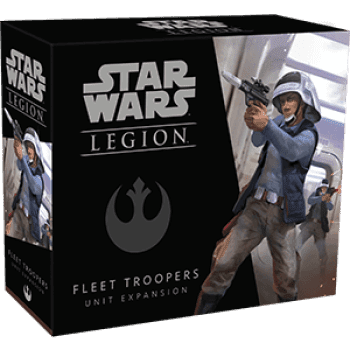 FFG Star Wars Legion: Fleet Troopers Unit Expansion