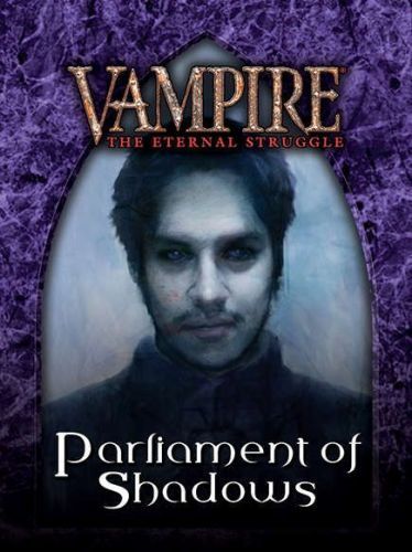 Black Chantry Vampire: The Eternal Struggle TCG - Sabbat - Parliament of Shadows - Lasombra Preconstructed Deck