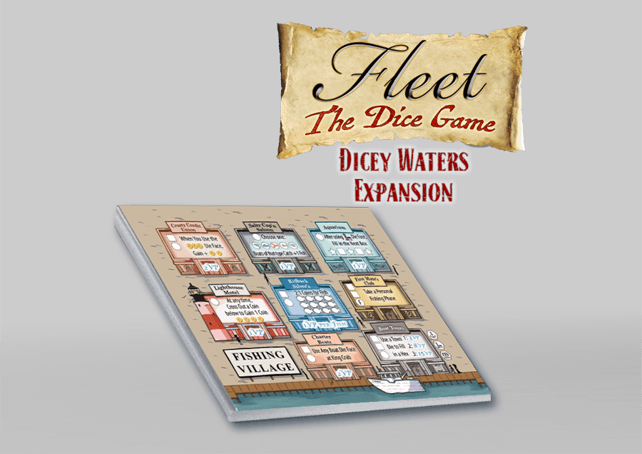 Eagle-Gryphon Games Fleet: The Dice Game – Dicey Waters Expansion
