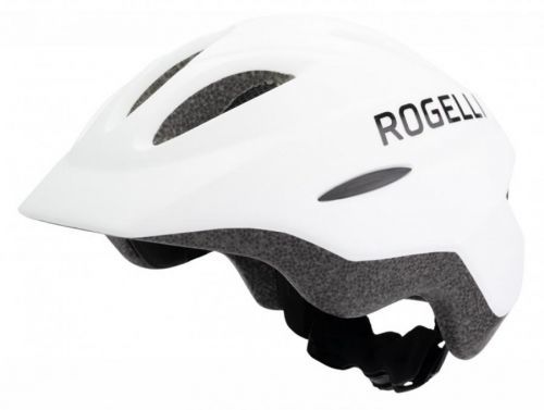 Dětská cyklistická helma Rogelli START, bílá M