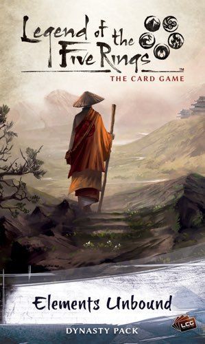 FFG Legend of the Five Rings: The Card Game - Elements Unbound