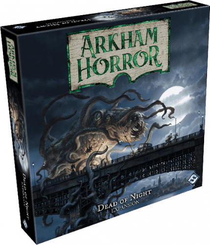 FFG Arkham Horror (3rd Edition): Dead of Night
