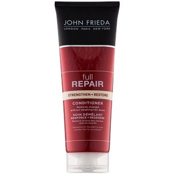 John Frieda Full Repair Strengthen+Restore posilující kondicionér s regeneračním účinkem  250 ml