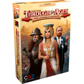 CGE Through the Ages: New Leaders & Wonders