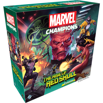 Fantasy Flight Games Marvel Champions LCG: The Rise of Red Skull