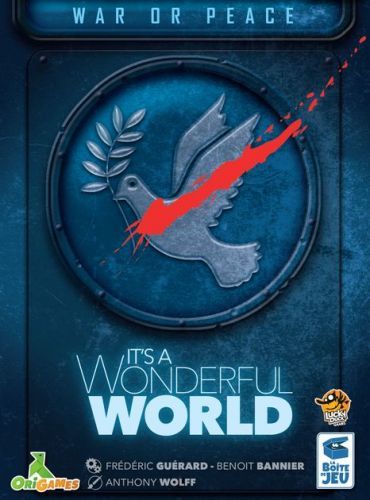 La Boite de Jeu It's a Wonderful World - War or Peace EN