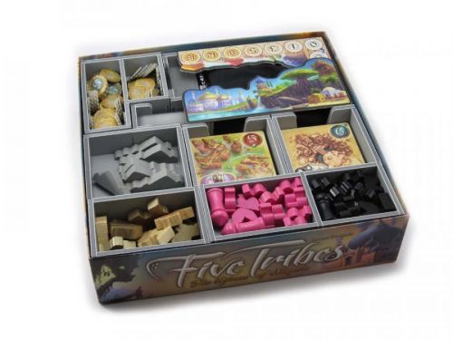 Folded Space Five Tribes Insert