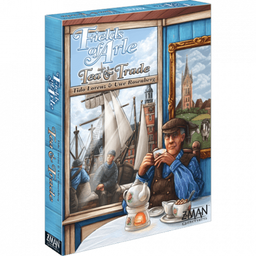Z-Man Games Fields of Arle: Tea & Trade
