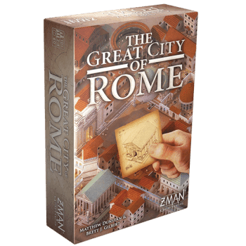 Z-Man Games The Great City of Rome