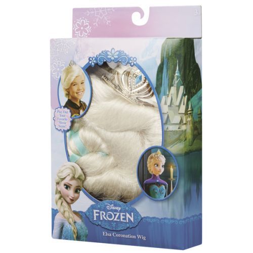 ADC JP88484 Frozen: korunovační paruka Elsa/ Anna (2/4) - poškozený obal