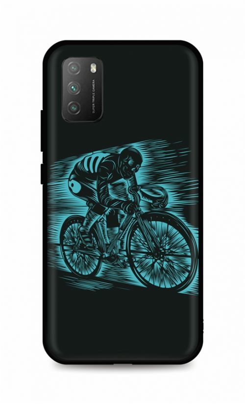 Kryt TopQ Xiaomi Poco M3 silikon Speeding 61044