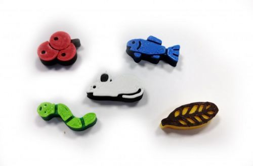 TLAMA games Na Křídlech - žetony potravy