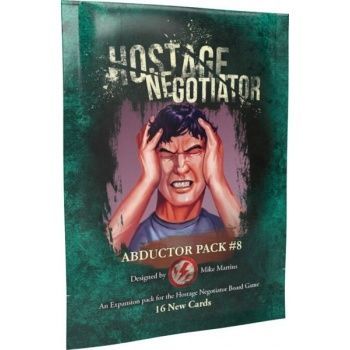 Van Ryder Games Hostage Negotiator: Abductor Pack 8