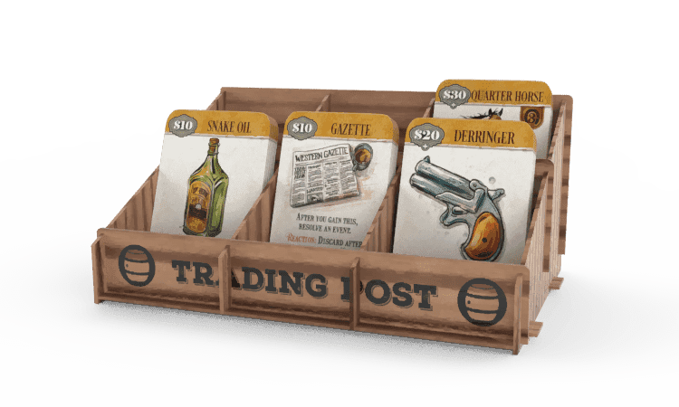 Kollosal Games Western Legends (Legendy Západu): dřevěná obchodní stanice