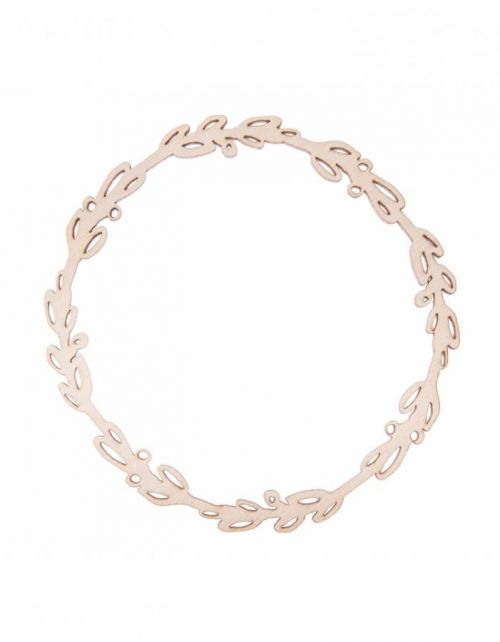 FK Dřevěná ozdoba (ornament) - 11 cm