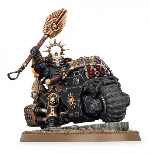 Games Workshop Space Marines: Primaris Chaplain on Bike